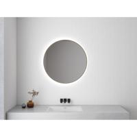 Ronde Spiegel BWS Sifo met LED, Dimbaar 80 cm Geborsteld Messing BWS - thumbnail