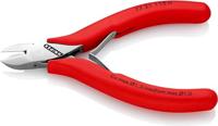 Knipex Elektronica-Zijsnijtang | 115 mm Lengte | Doorgestoken Scharnier | Kunststof Bekleed - 77 21 115 N - thumbnail