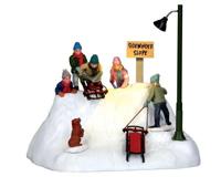 Lemax ready to launch bewegend kerstdorp tafereel 2011 - thumbnail