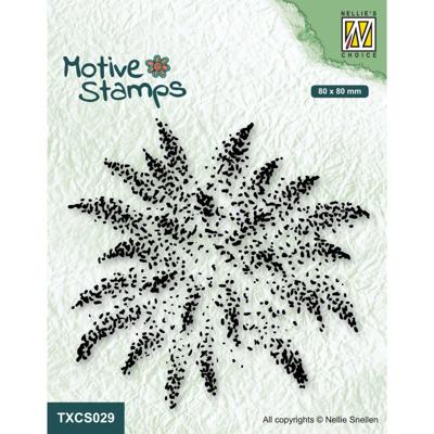 Nellie's Choice • texture clear stempels golden rain