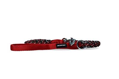 Petsport Triple Safe Leash Rood 1,2 m Petsport Triple Safe Leash Rood 1,2 m