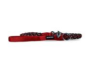 Petsport Triple Safe Leash Rood 1,2 m - thumbnail