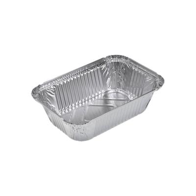 Aluminium bakjes 900cc 186x121x50mm (100 stuks)