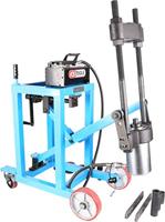 KS Tools 460.3620 Fuseepen-pers, 75 t, met huls-set, 29-delig - thumbnail