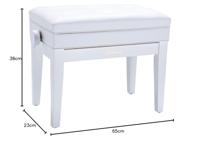 Roland RPB-400WH pianobank - thumbnail