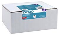 DYMO 2093094 Rol met etiketten 57 x 32 mm Papier Wit 6000 stuk(s) Permanent hechtend Universele etiketten - thumbnail