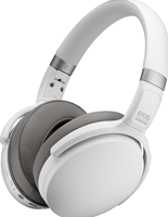 Sennheiser Adapt 360 witte over-ear Bluetooth stereo ANC headset met USB-dongle en etui, gecertificeerd voor Micrososft Teams Standard - thumbnail