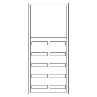 ABN Schakelkast 1 stuk(s)