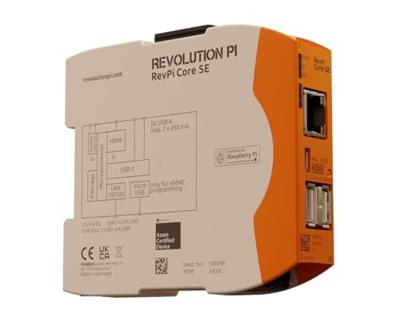 Revolution Pi by Kunbus RevPi Core SE 8 GB PR100365 PLC-aansturingsmodule 24 V/DC