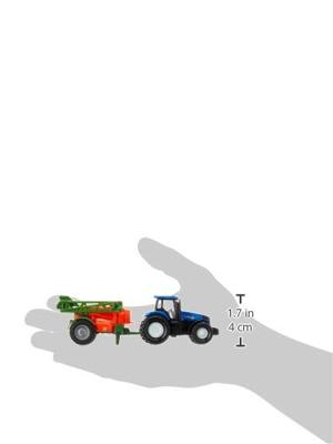 Siku 1668 Tractor + Veldspuit - thumbnail