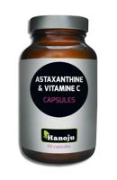 Hanoju Astaxanthine & vitamine C 90 Capsules - thumbnail