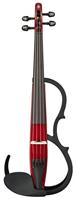 Yamaha YSV104 Red Silent Violin elektrische viool - thumbnail
