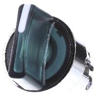 Schneider Electric ZB4BK1833 ZB4BK1833 Terugstelbaar (Ø) 22 mm Chroom, Groen 1 stuk(s)