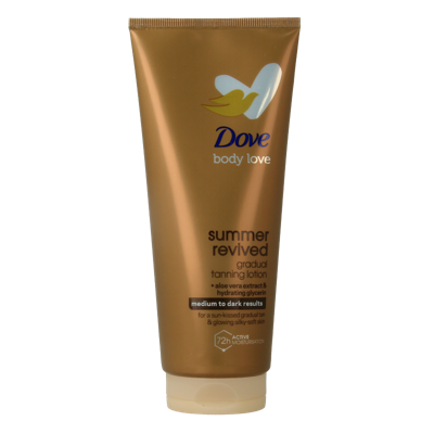Dove Bodylotion summer dark 200 Milliliter Dove Bodylotion summer dark 200 Milliliter