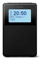 Philips TAR5100 DAB radio Zwart - thumbnail