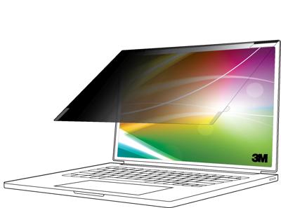 3M Bright Screen BPNAP006 Privacyfolie MacBook 33 cm (13) Beeldverhouding: 16:10 7100291453 Apple MacBook Air 13 (M2, 2022), MacBook Air 13 (M3, 2024) - thumbnail