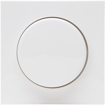 Enzo Kopp HK07 WIT afdekplaat + knop dimmer 4622030
