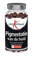 Lucovitaal Pigmentatie van de huid 120 Capsules - thumbnail