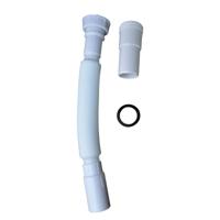 Moduloflex flexibele buis 6/4''x40 mm lengte 45-78 cm - thumbnail