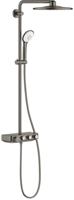 Grohe Regendoucheset Euphoria SmartControl System 31 cm met Glijstang en Handdouche Hard Graphite Geborsteld - thumbnail
