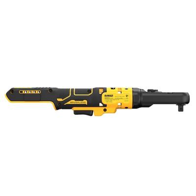 DeWALT DCF510N Accu haakse ratelsleutel 3/8" & 1/4" borgpin 18V XR Basic Body - thumbnail