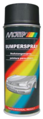 MOTIP Bumperlak donker grijs 400 ml.