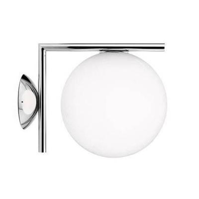 Flos IC C/W1 Wandlamp - Chroom