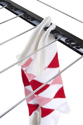 Tomado Hydra Plus Droogrek 18 m Lijn 179x56x105 cm Grijs/Zwart