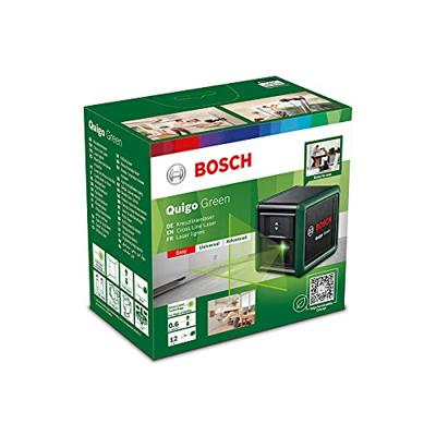 Bosch Groen quigo green | kruislijnlaser | 12 m - 0603663c02