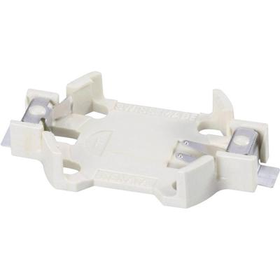 Renata 701116 Knoopcelhouder 1x CR2032 Horizontaal, Oppervlakte montage SMD (l x b x h) 32 x 20 x 5.4 mm