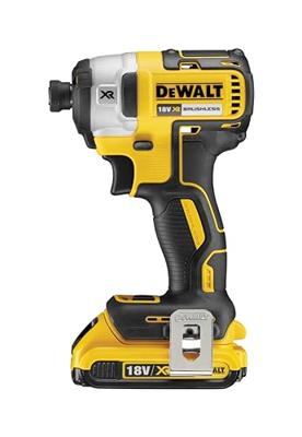 ELEKTRISCH GEREEDSCHAP COMBO DEWALT DCK266P2T (DCD796+DCF887) 2X5,0AH 18V - thumbnail