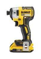 DeWALT DCK266P2T Accu combiset 2-delig (DCD796 + DCF887) 18V XR 5.0Ah in TSTAK - thumbnail