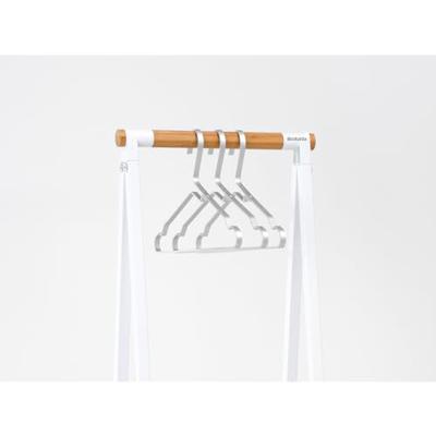 Brabantia Linn Kledingrek 47.6x34x170 Wit - thumbnail
