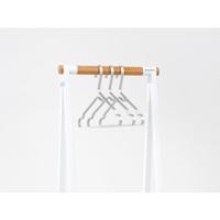 Brabantia linn kledingrek compact white - thumbnail