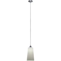 LED Hanglamp Rond - Mat Nikkel Aluminium - E27 Fitting - Moderne Hangverlichting - thumbnail
