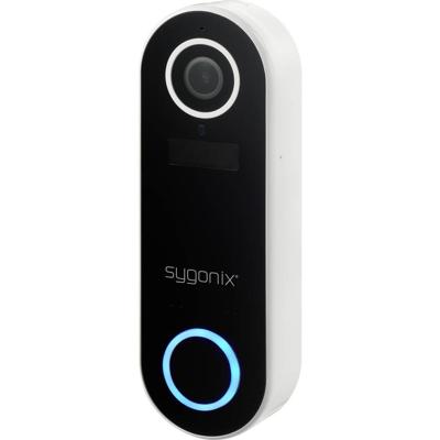 Sygonix SY-DB 500 Buitenunit voor Video-deurintercom via WiFi WiFi Wit, Zwart Sygonix SY-DB 500 Buitenunit voor Video-deurintercom via WiFi WiFi Wit, Zwart