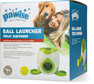 Pawise Ball Launcher Food Feeder