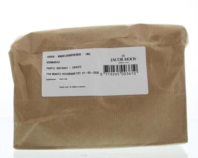 Jacob Hooy Knoflook poeder 1 Kilogram Jacob Hooy Knoflook poeder 1 Kilogram