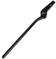 Rst Standaard achtervork pletscher aluminium 28 inch zwart - thumbnail