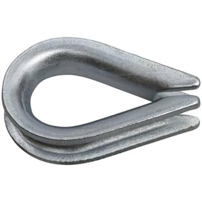 SWG 68017430375 Staaldraadkous 2.5 mm Staal Galvanisch verzinkt 50 stuk(s)