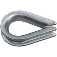 SWG 68017430375 Staaldraadkous 2.5 mm Staal Galvanisch verzinkt 50 stuk(s) - thumbnail