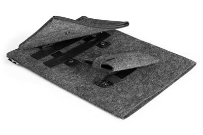 Durable Laptophoes MultiBag EFFECT Geschikt voor max. (laptop): 41,7 cm (16,4) Antraciet, Grijs