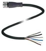 Pepperl+Fuchs 240004-100028 Sensor/actuator connector, geassembleerd Aantal polen (sensoren): 5 5 m 1 stuk(s) - thumbnail