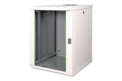 Digitus DN-19 16U-6/6 19inch-wandkast (b x h x d) 600 x 820 x 600 mm 16 HE Grijs-wit (RAL 7035) Digitus DN-19 16U-6/6 19inch-wandkast (b x h x d) 600 x 820 x 600 mm 16 HE Grijs-wit (RAL 7035)