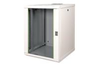 Digitus DN-19 16U-6/6 19inch-wandkast (b x h x d) 600 x 820 x 600 mm 16 HE Grijs-wit (RAL 7035) - thumbnail