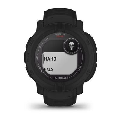 Garmin Instinct 2 Solar Tactical Edition 2,29 cm (0.9") MIP 45 mm Digitaal 176 x 176 Pixels Zwart GPS
