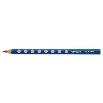 Lyra Groove grafiet potloden, d 10 mm, b, vulling 4,25 mm, 12 stuk/ 1 doos