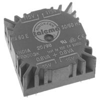 Talema 70000K Printtransformator 2 x 115 V 2 x 7 V 1.6 VA 114 mA - thumbnail