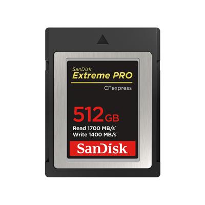 SanDisk Extreme Pro CFexpress® CFexpress-kaart Retail 512 GB