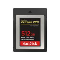 SanDisk CF Express Extreme Pro 512GB 1700MB/s Read 1400MB - thumbnail